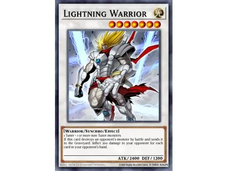Lightning Warrior (Rare)