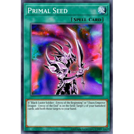 Primal Seed (Rare)