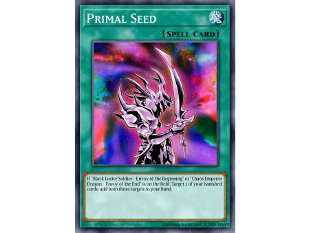 Primal Seed (Rare)