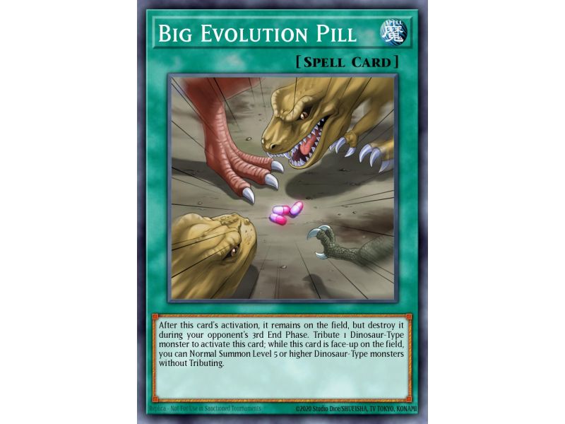 Big Evolution Pill (Rare)