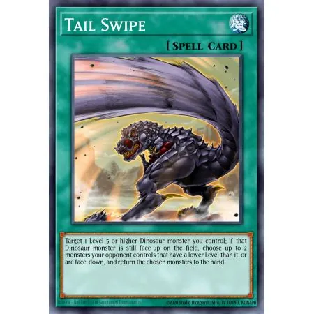 Tail Swipe (Rare)