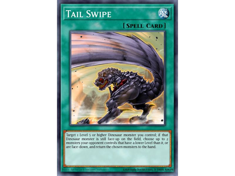 Tail Swipe (Rare)