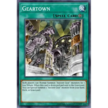 Geartown (Rare)