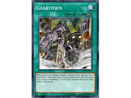 Geartown (Rare)