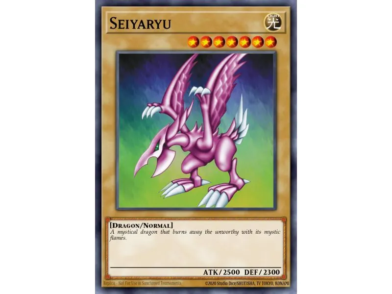 Seiyaryu (Common)