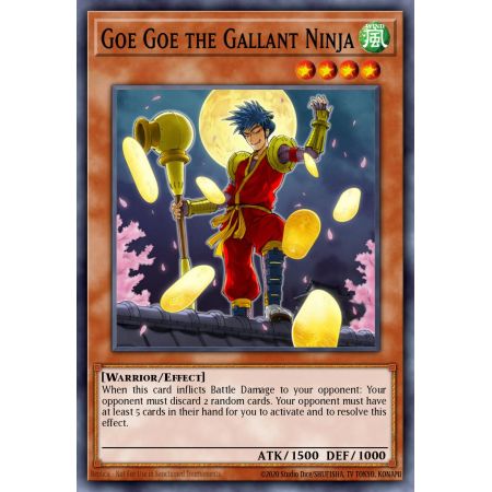 Goe Goe the Gallant Ninja (Common)