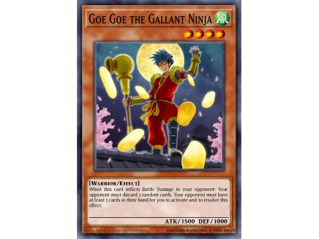 Goe Goe the Gallant Ninja (Common)