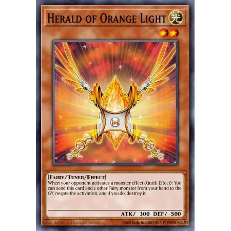 Herald of Orange Light (Common)