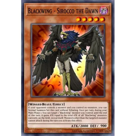 Blackwing - Sirocco the Dawn (Common)