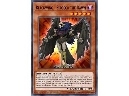 Blackwing - Sirocco the Dawn (Common)