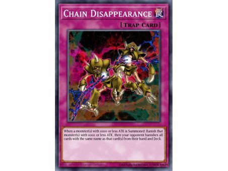 Chain Disappearance (Super Rare)