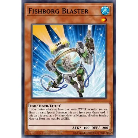 Fishborg Blaster (Super Rare)