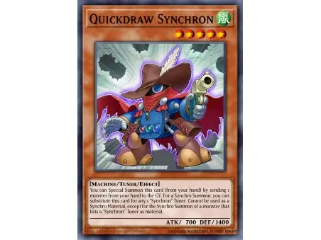Quickdraw Synchron (Super Rare)