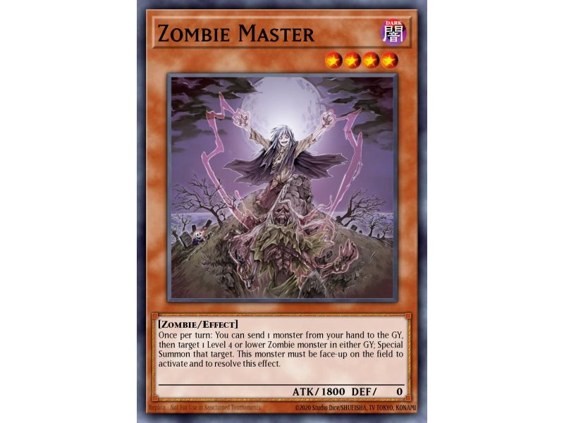 Zombie Master (Rare)