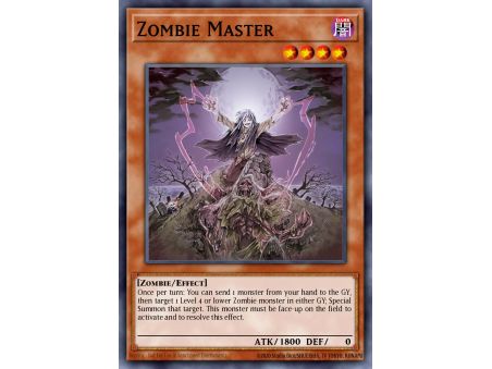 Zombie Master (Rare)