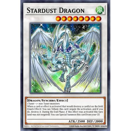 Stardust Dragon (Rare)