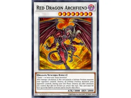 Red Dragon Archfiend (Rare)