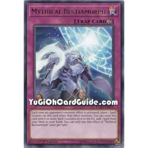 Mythical Bestiamorph (Rare)