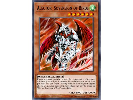 Alector, Sovereign of Birds (Rare)