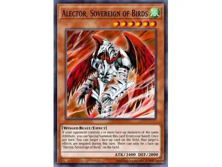 Alector, Sovereign of Birds (Rare)