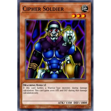 Cipher Soldier (Common)