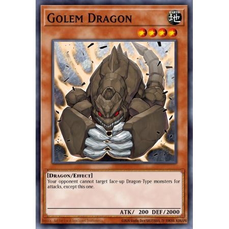 Golem Dragon (Common)