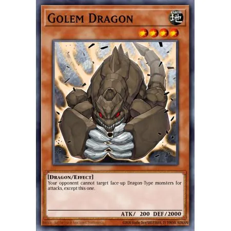 Golem Dragon (Common)