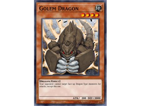 Golem Dragon (Common)