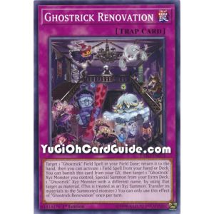 Ghostrick Renovation (Common)