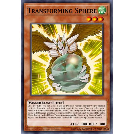 Transforming Sphere (Common)