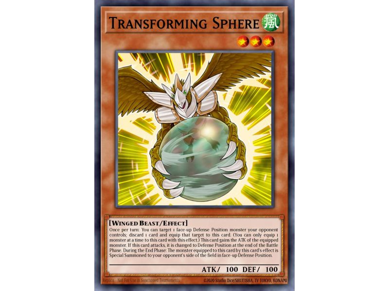 Transforming Sphere (Common)