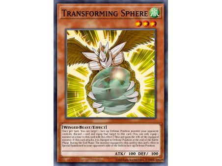 Transforming Sphere (Common)