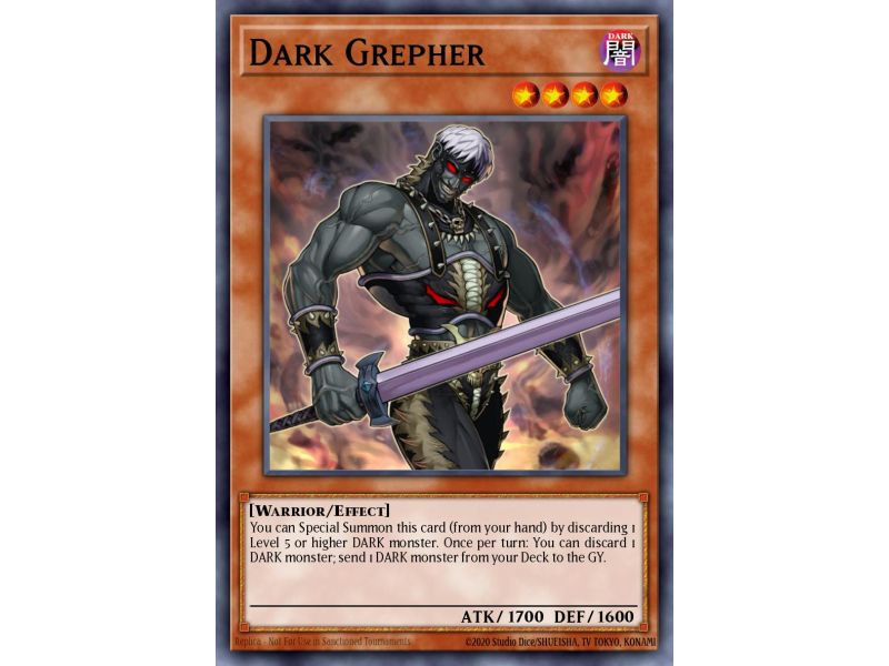 Dark Grepher (Ultra Rare)