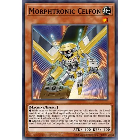 Morphtronic Celfon (Super Rare)