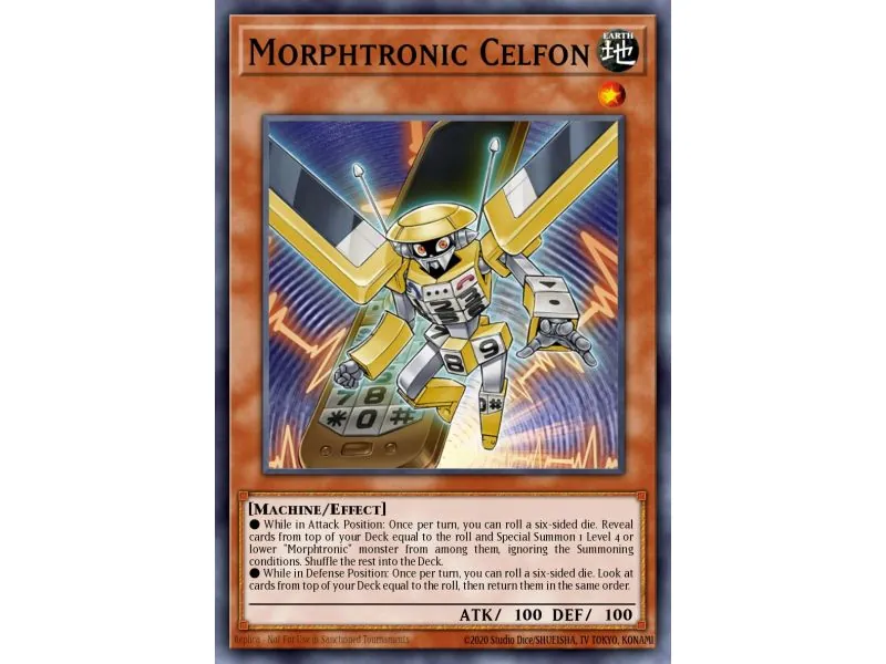 Morphtronic Celfon (Super Rare)