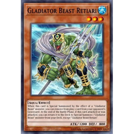 Gladiator Beast Retiari (Rare)
