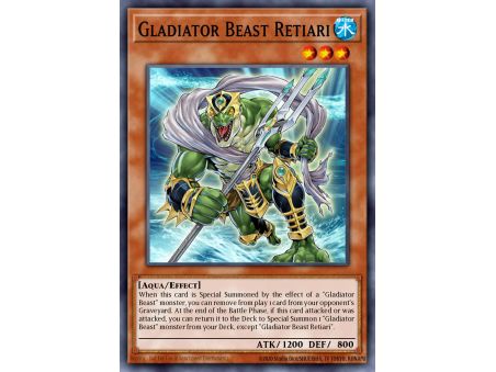 Gladiator Beast Retiari (Rare)