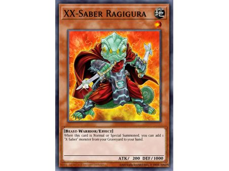 XX-Saber Ragigura (Rare)