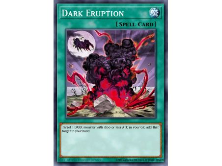 Dark Eruption (Rare)