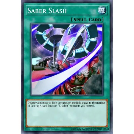 Saber Slash (Rare)