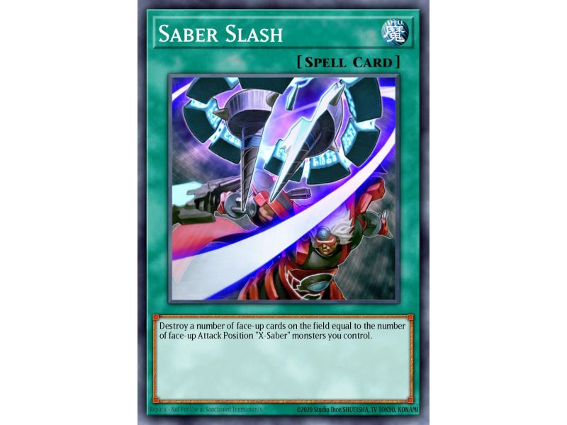 Saber Slash (Rare)