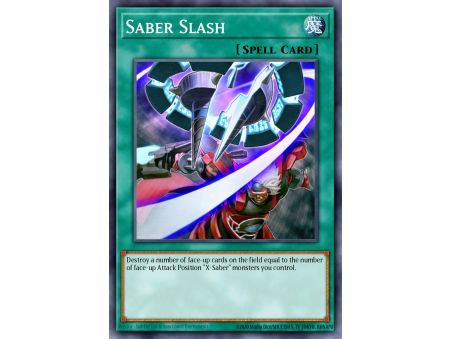 Saber Slash (Rare)