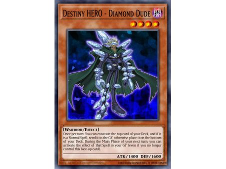 Destiny HERO - Diamond Dude (Common)