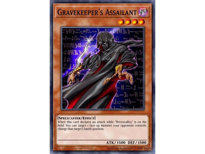 Gravekeeper's Assailant (Super Rare)
