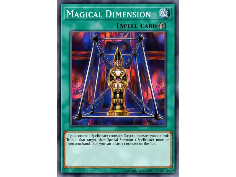 Magical Dimension (Super Rare)