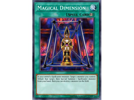 Magical Dimension (Super Rare)