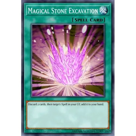 Magical Stone Excavation (Rare)