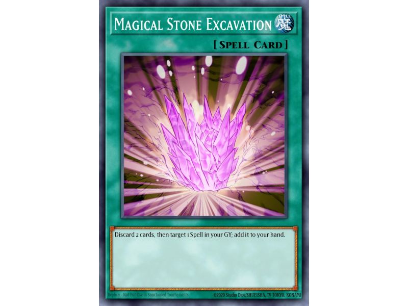 Magical Stone Excavation (Rare)