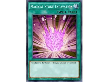Magical Stone Excavation (Rare)