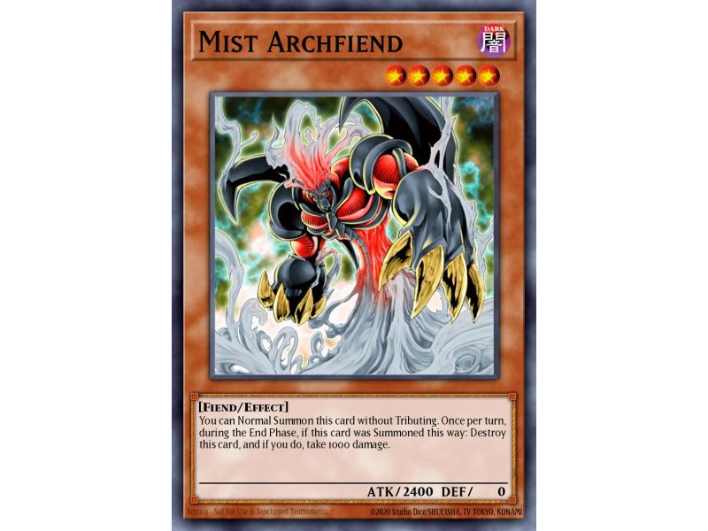 Mist Archfiend (Rare)